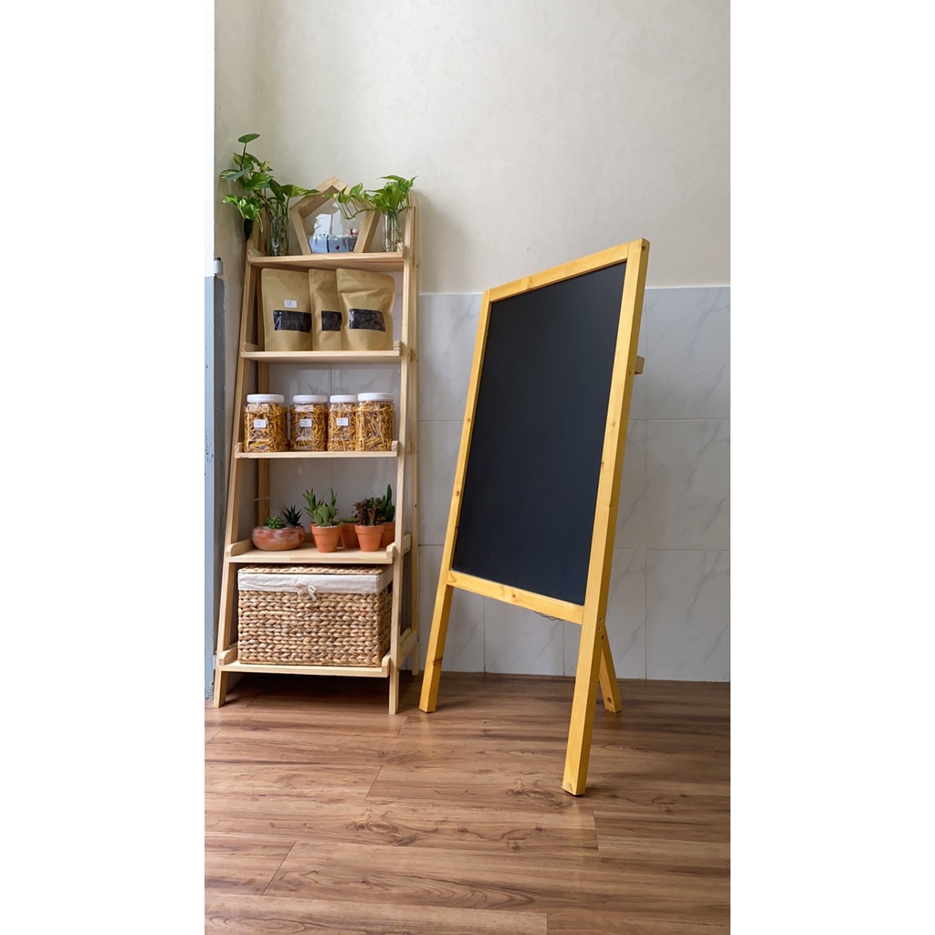 Bảng Menu gỗ 60x120cm đa dụng