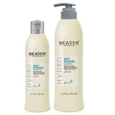 [ Beaver +++8 ] Bộ Dầu Gội Dành Cho Tóc Dầu & Dầu Xả Tái Tạo +++5 Beaver Scalp Balancing Shampoo 258ml*2