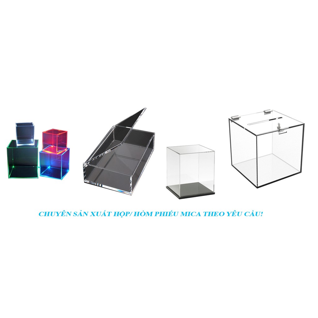 Tấm Nhựa PC Mica Chống Tĩnh Điện Hàn Quốc màu Trong Suốt, kích thước A4 độ dày 3mm, 5mm đủ kích thước