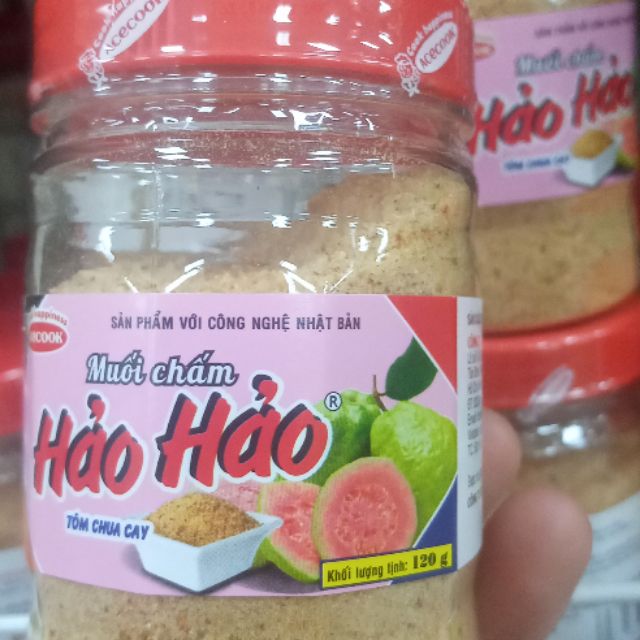 Muối chấm hảo hảo chính hãng acecook