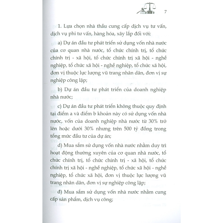 Sách - Luật Đấu Thầu (Sửa Đổi, Bổ Sung Năm 2016, 2017, 2019, 2020, 2022)