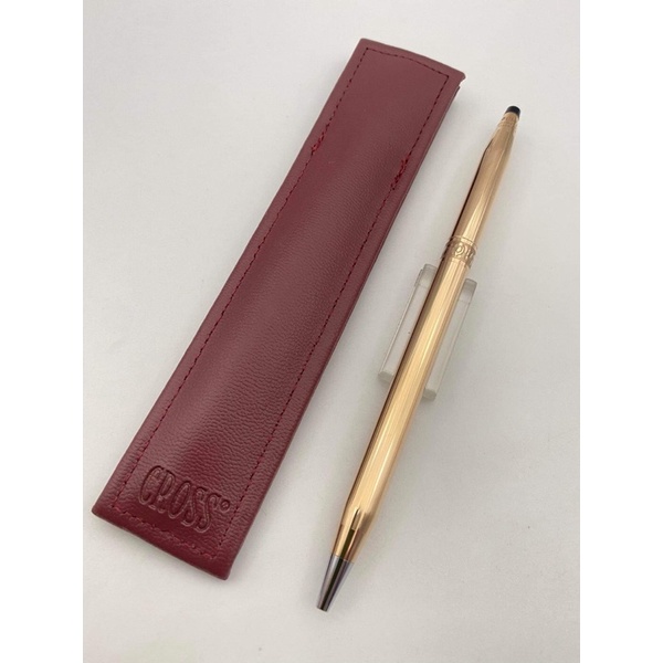 Bút bi xoay Cross mạ vàng