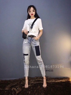 Quần jeans boy