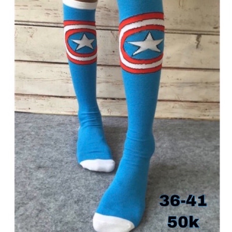Vớ tất cao cổ in hình ngôi sao⭐️⭐️⭐️