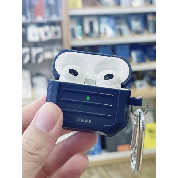 Bao da case ốp airpods 3 dẻo chống sốc hàng công ty sang trọng