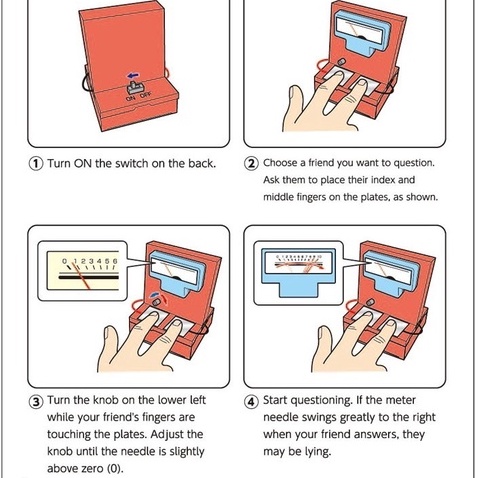 Đồ chơi lắp ráp máy phát hiện nói dối hỗ trợ phát triển tư duy cho bé từ 6