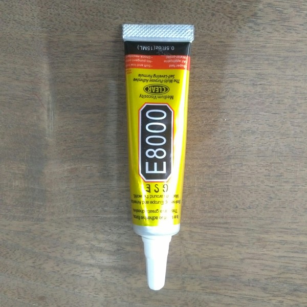 Keo dán ron E8000 dung tích 15ml