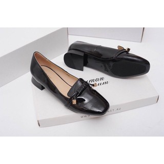 GIÀY MỌI DA BÓNG 3CM