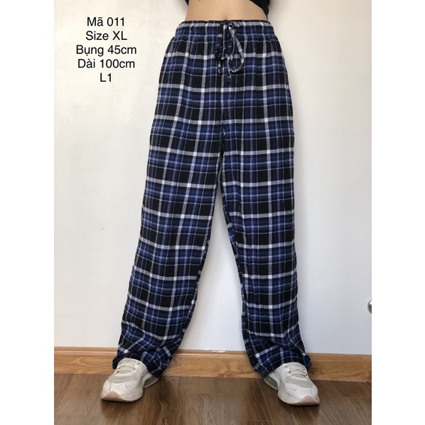 Quần Flannel Cargo 2hand loại 1