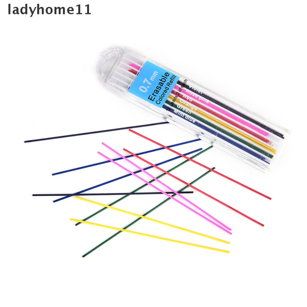 1 Hộp Ruột Bút Chì Màu 0.7mm