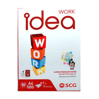 GIẤY IDEA A4 80 GSM