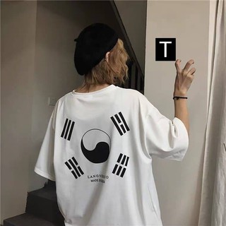 ÁO CỜ HÀN IN LƯNG CÓ 2 DÒNG CHỮ_TR