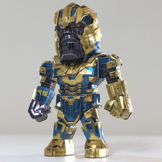 Mô Hình Lắp Ghép 3d Kim Loại thanos chibi