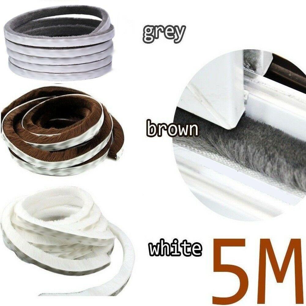 Cuộn Dây Dán Viền Cửa Ra Vào Dài 5m Chống Mưa Tiện Dụng