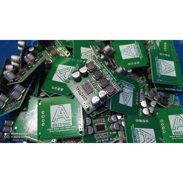 Module Âm thanh stereo TPA3118 stereo kép 2X30W, 8 ~ 24VDC