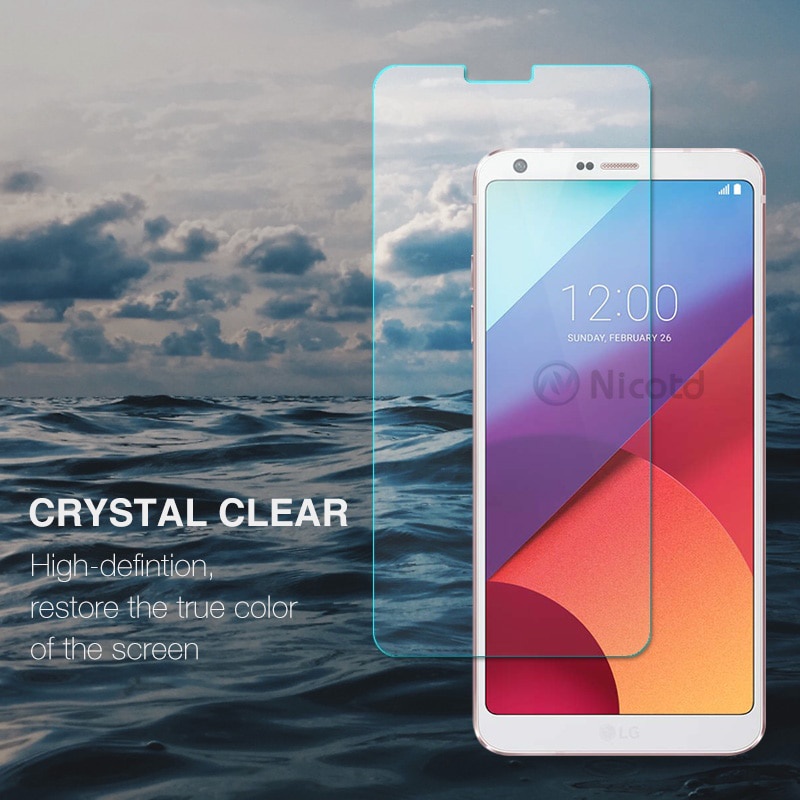 Kính Cường Lực 9h Bảo Vệ Màn Hình Cho lg g6 g6 + h870 h871 h872 h873 h870k ls993 us997 vs988