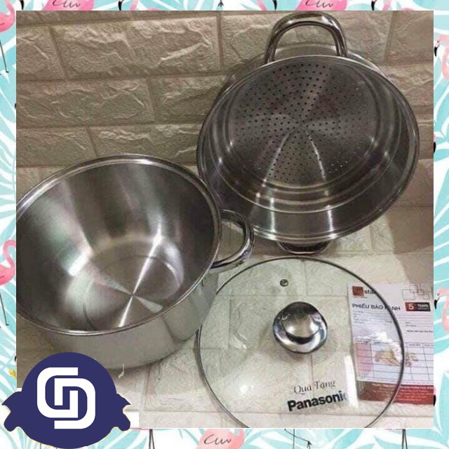NỒI HẤP XỬNG KHUYẾN MẠI P.A.N.A XỊN VÔ CÙNG ...... CHIẾC NỒI ĐA NĂNG VỪA LUỘC GÀ VỪA HẤP XÔI HẤP BÁNH THOẢ MÁI LUÔN