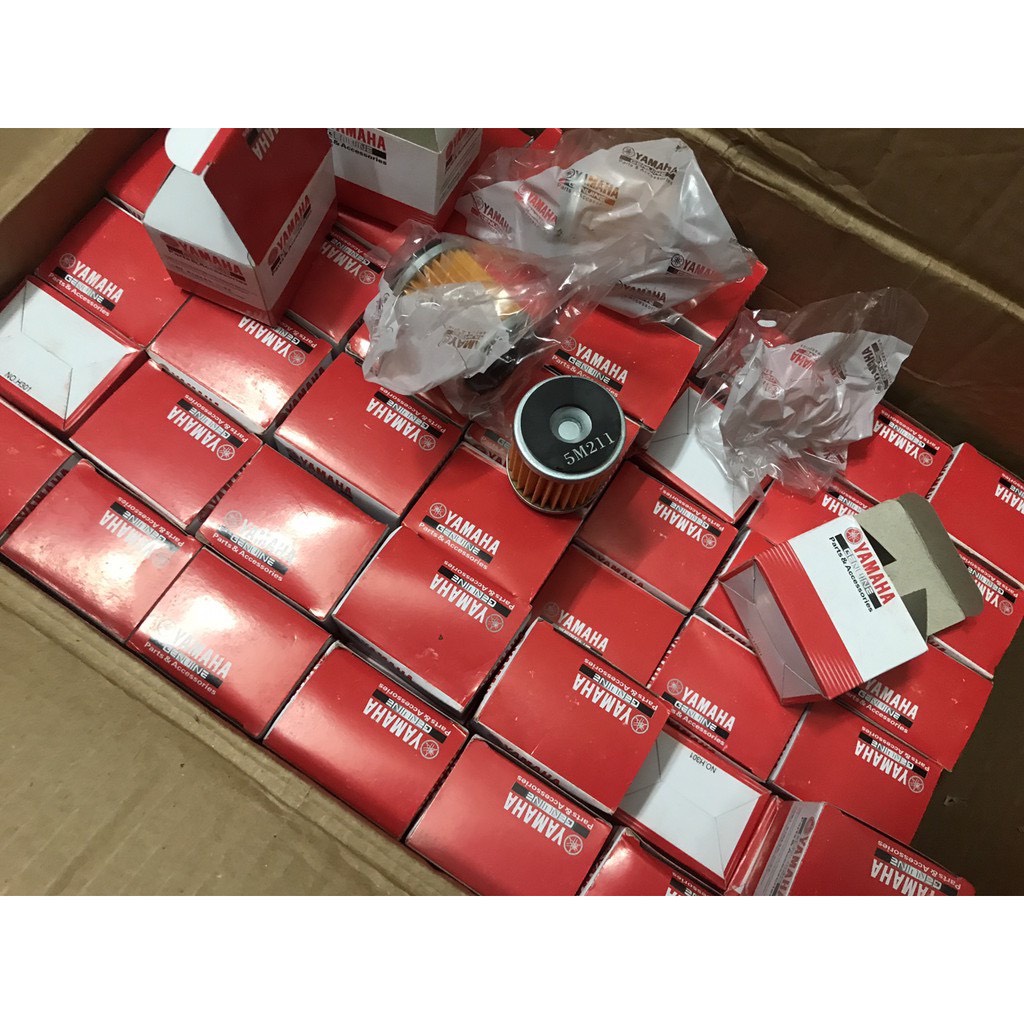 Lọc nhớt  Yamaha dành cho các dòng xe Yamaha, exciter 155, 150, 135, FZ150, sirius....