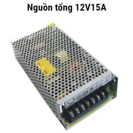 Nguồn tổng camera chính hãng (Xả Kho) Nguồn Tổng Camera 12v -15A ĐẢM BẢO CHẤT LƯỢNG Shop congngheso23