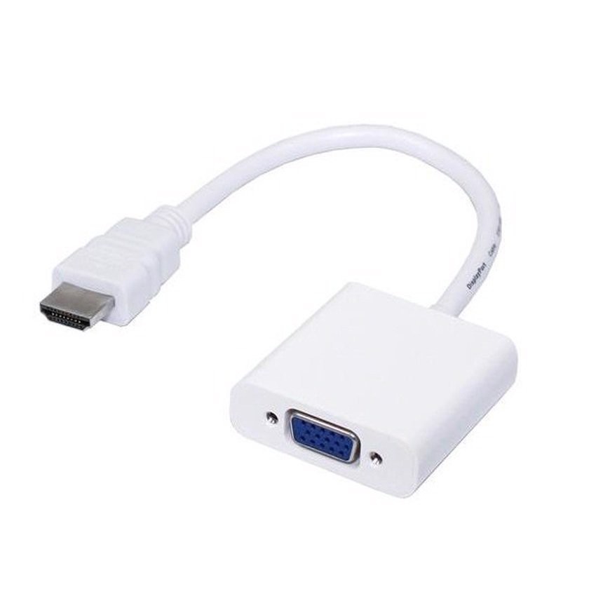 Cáp chuyển đổi HDMI to VGA giá rẻ
