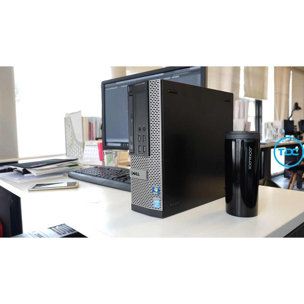 Bộ máy Tính để bàn Dell Optiplex Core i7 Ram 16Gb SSD 120Gb - HDD 500Gb, VGA GT710 2GB và Màn hình Dell 22 inch. | WebRaoVat - webraovat.net.vn