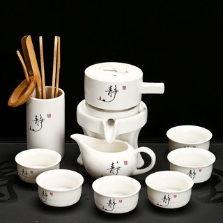 BỘ ẤM CHÉN TRÀ ĐẠO CỐI XAY CAO CẤP ,GỐM SỨ TỬ SA (BAO GỒM 1 ẤM, 1 BỘ CỐI XAY, 6 CHÉN KÈM TÚI GIẤY QUÀ TẶNG)