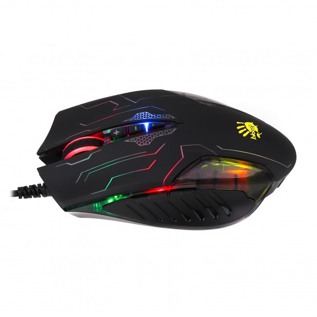 Chuột Gaming A4Tech Bloody Q50 Neon X-Glide 3200 CPI 6 Phím