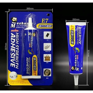 Keo Mechanic E7 (loại trong 50ml) dán Ron, dán Lưng, dán Màn Hình BenZen( dính chặt, nhanh khô, chống nước)