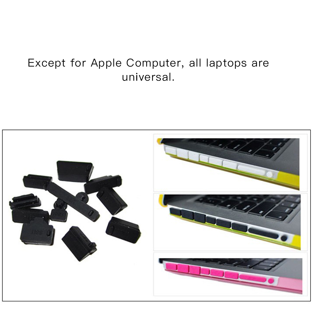 13 Nút Chống Bụi Cho Laptop / Notebook / Apple Macbook