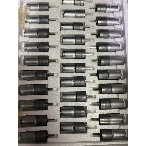 Động cơ giảm tốc 6V-12V/ GA25-370 (Siêu rẻ)