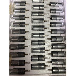 Động cơ giảm tốc 6v-12v/ ga25-370