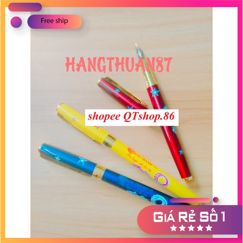 Freeship 50k BÁN SỈ] BÚT MÁY KIM THÀNH 62 (ảnh thật) (1 bút)