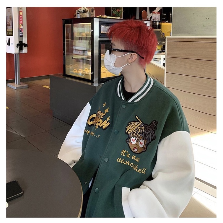 VARSITY JACKET BOMBER - ÁO KHOÁC CẬU BÉ SIÊU HOT