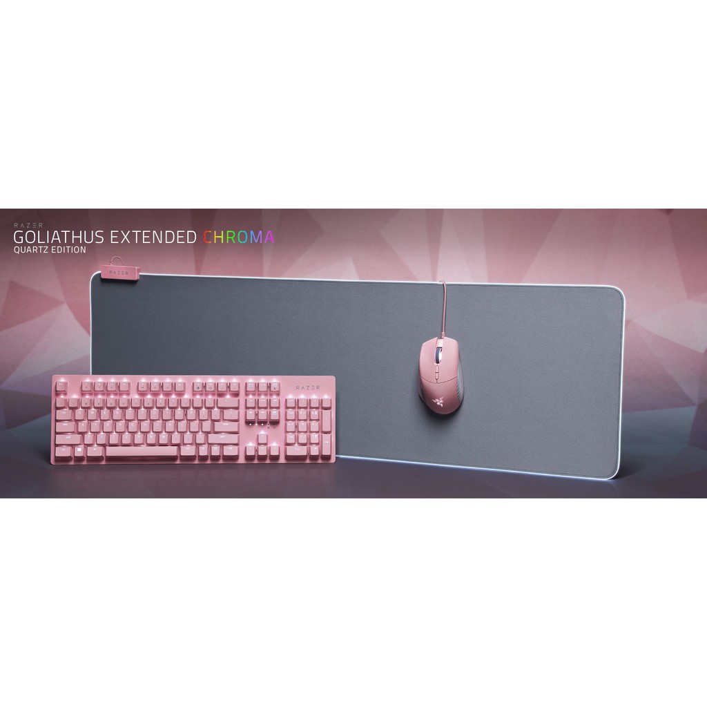 BÀN DI CHUỘT RAZER CHÍNH HÃNG Razer Goliathus Extended Chroma(THẠCH ANH)