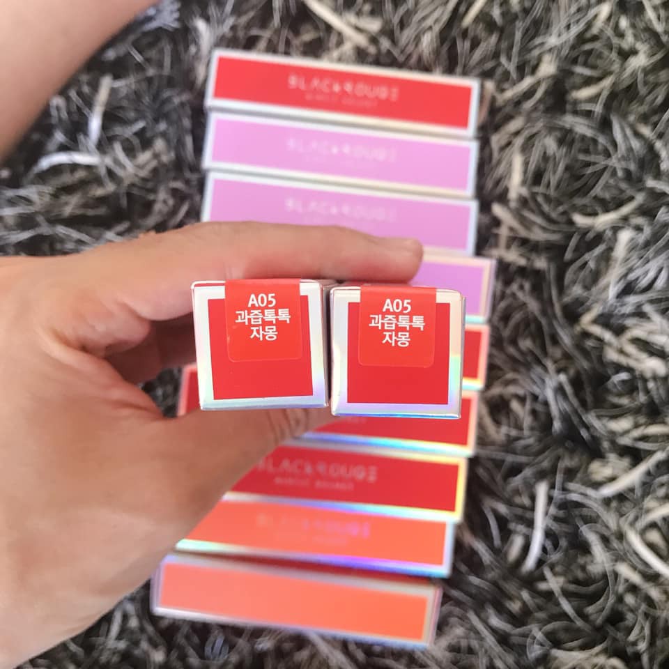 Son Kem Black Rouge Air Fit Velvet Tint đủ version hàng update liên tục | BigBuy360 - bigbuy360.vn