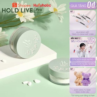 HOLD LIVE - Phấn phủ kiềm dầu holdlive mịn Water Honey Powder dupe Becca Water Powder HOLDLIVE
