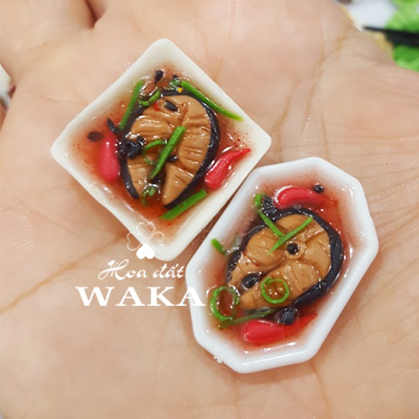 Cá Kho Mini Food 01- Mô hình 1/12