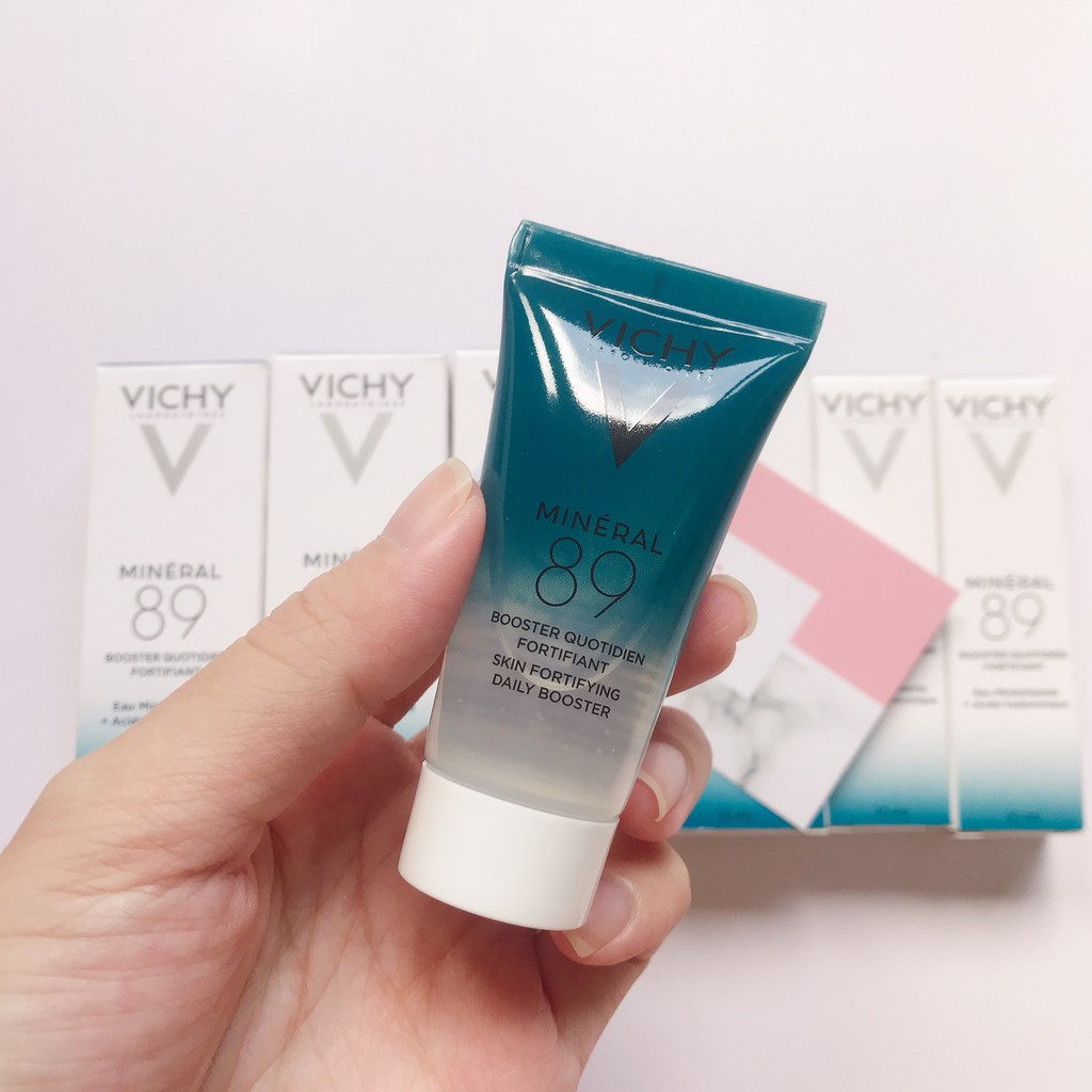Serum giảm mụn Vichy Normaderm + Dưỡng Chất Khoáng Cô Đặc Vichy Mineral 89 Serum