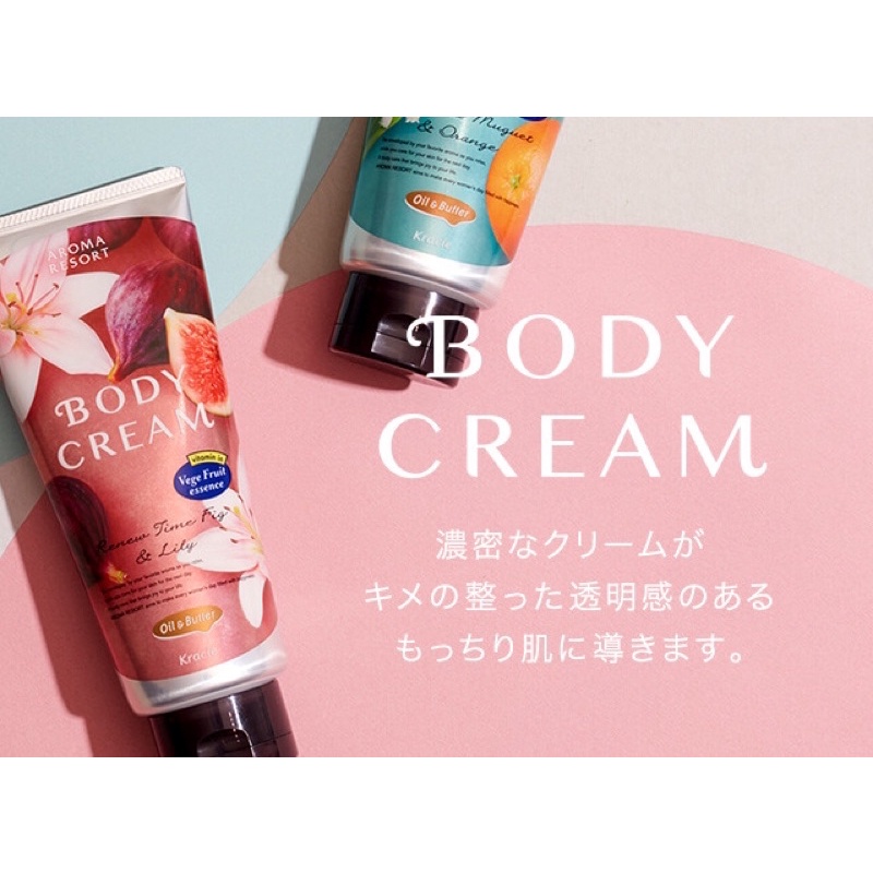 Kem dưỡng thể Aroma Resort