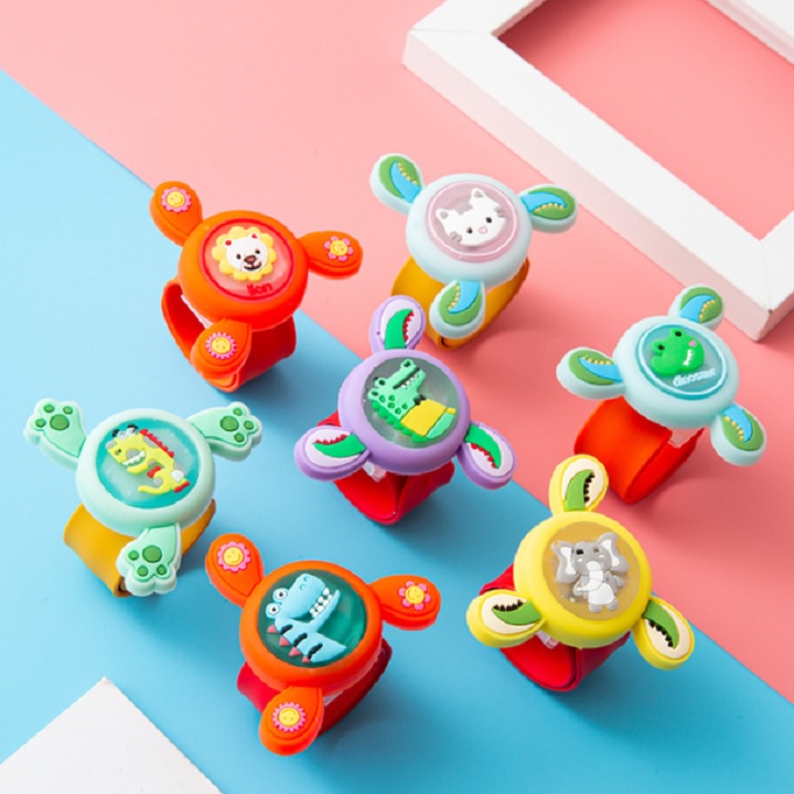Đồng hồ cho bé có cơ quay - đồng hồ thời trang cho bé  có đèn phát sáng ONLINE_SHOPPING_1102