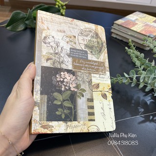 Sổ Tay Phong Cách Vintage cỡ A5