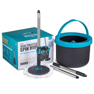 Bộ Cây Lau Nhà Lock&Lock BLU-GRY-VN-MOP HPP345S2 - Màu Xanh Dương