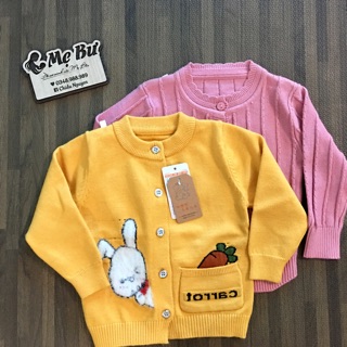 (Sale Hot) Áo len Quảng Châu vải đẹp cho bé trai/gái từ 2-4 tuổi - Quần áo trẻ em giá rẻ (751C)