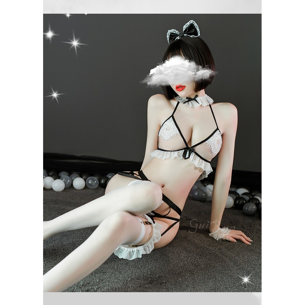 Set đồ ngủ Bé Mèo Gợi cảm L302 | BigBuy360 - bigbuy360.vn