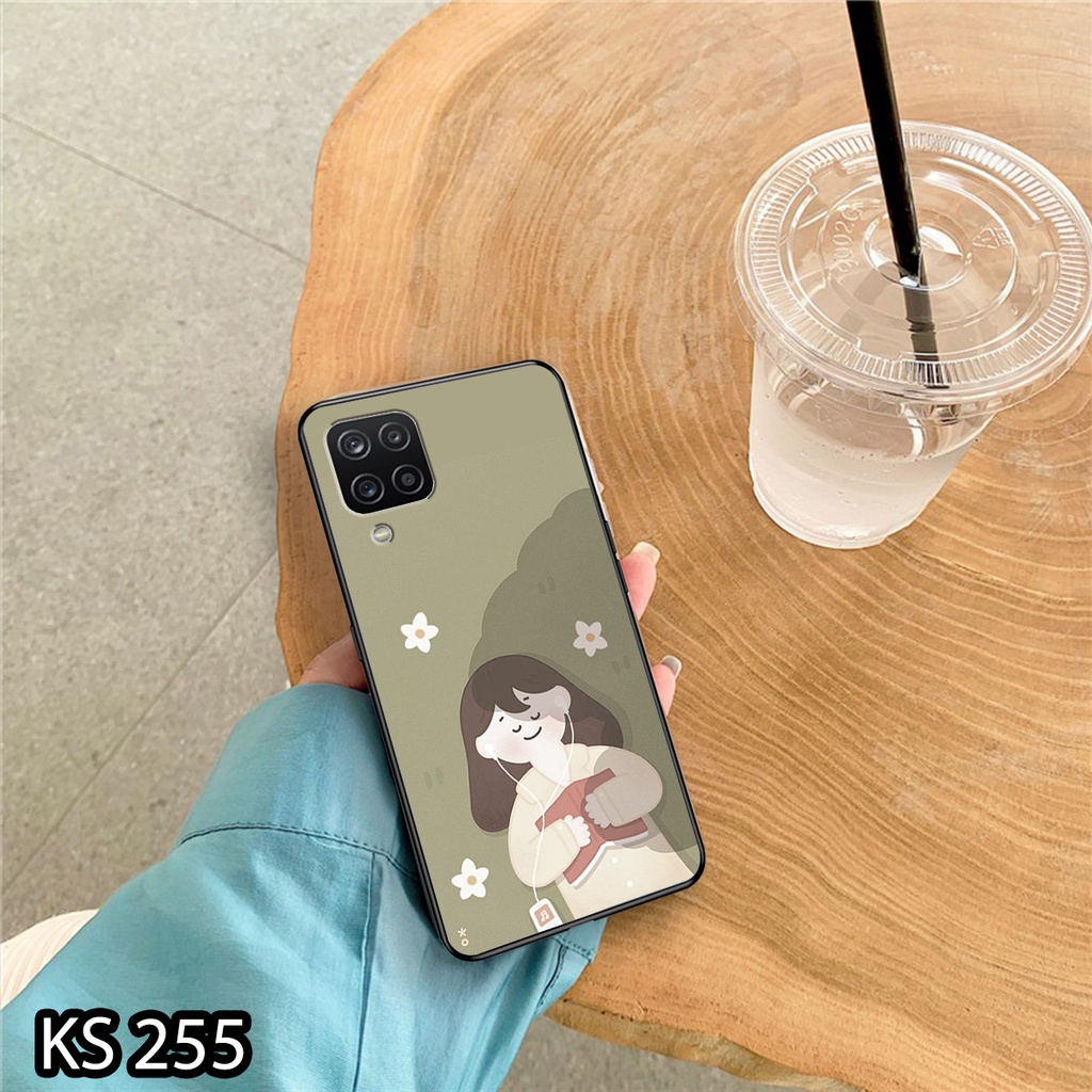 Ốp lưng Samsung M32/M52/A12/A22-4G/A22-5G in hình Little Girl_KINGSTORE.HN_Ốp SS