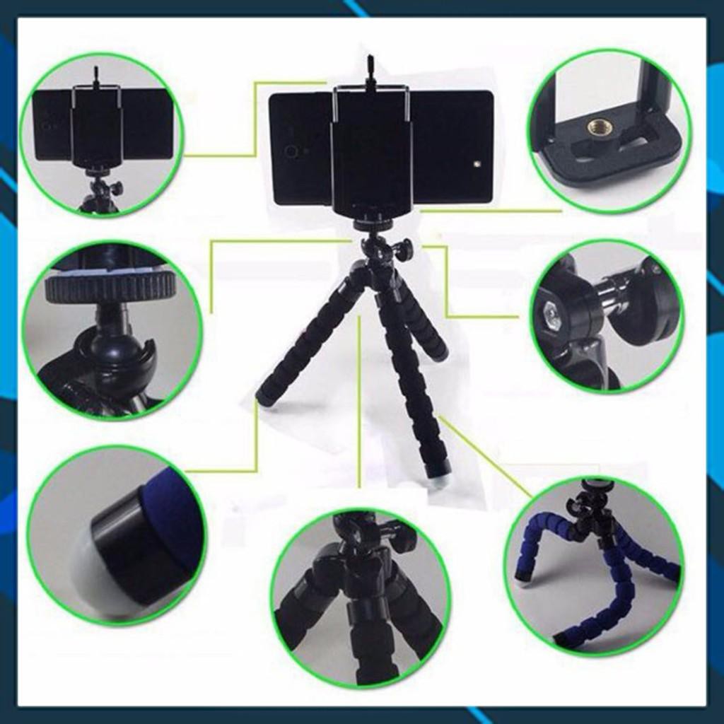 Chân Tripod Bạch Tuột nhện *Cao Cấp*