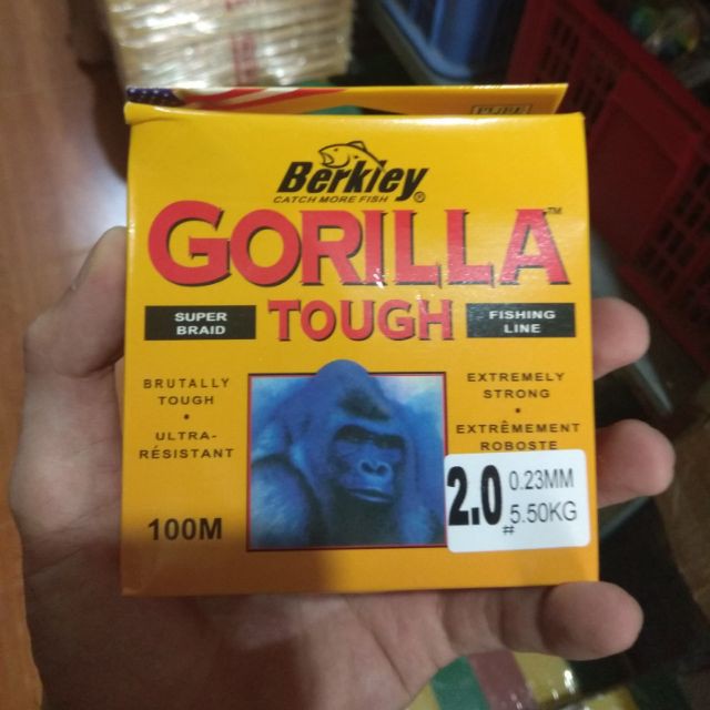 [Thanh lý] Cước Câu Cá Gorilla 100m