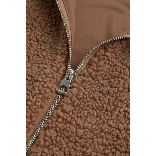 Áo khoác lông nam HM auth