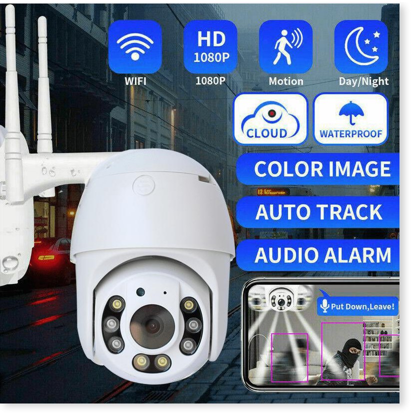 CAMERA IP YOUSEE NGOÀI TRỜI D08S HÌNH ẢNH CỰC NÉT KẾT NỐI WIFI ĐỘ PHÂN GIẢI CAO, CAMERA KHÔNG DÂY TRONG NHÀ , NGOÀI TRỜI