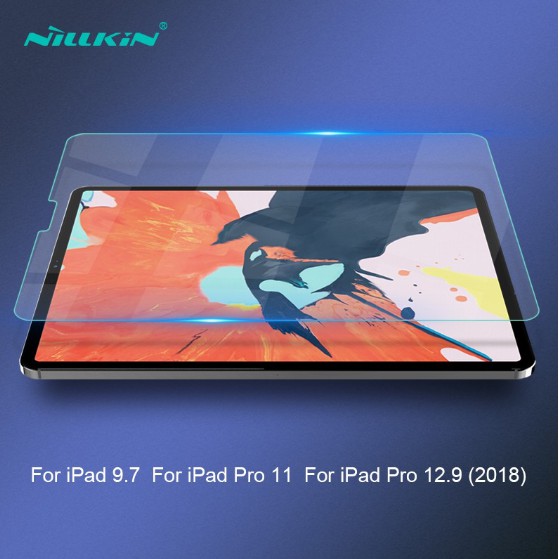 Miếng dán cường lực NILLKIN H+ iPad 9.7 / iPad 10.2 / iPad Pro 11 12.9 iPad Mini Air 2019 / Ipad Air 4 10.9 2020 | BigBuy360 - bigbuy360.vn